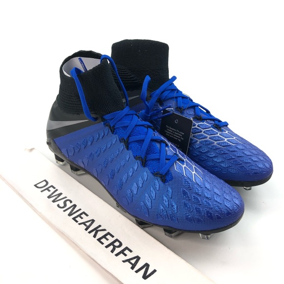 Nike Hypervenom Phantom 3 Elite FG Jr Youth Size - Picture 3 of 7